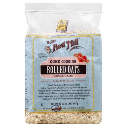 Bob's Red Mill Quick Rolled Oats (907 Gram) Bob's Red Mill Quick Rolled Oats (907 Gram)