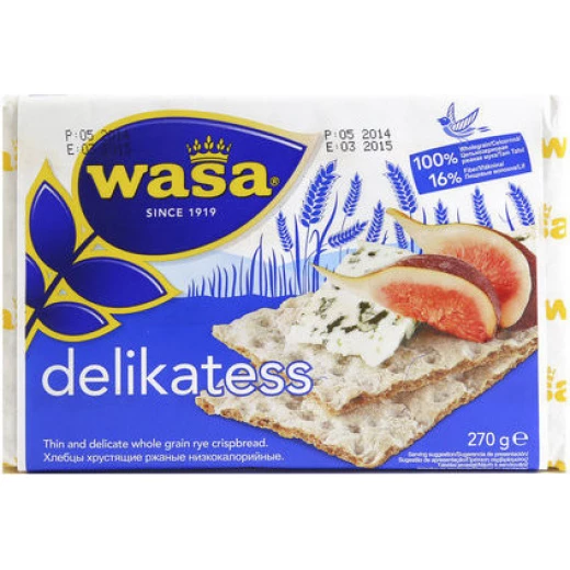 Wasa Crispbread Delikatess (270G) Wasa Crispbread Delikatess (270G)