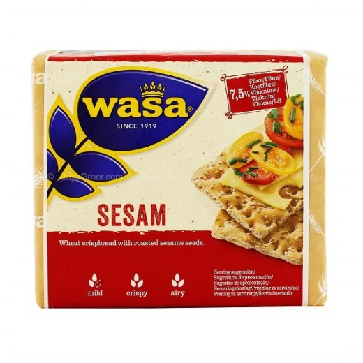 Wasa Crispbread Sesame 200g Wasa Crispbread Sesame 200g