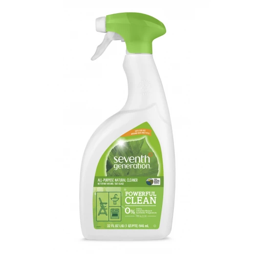 Seventh Generation, Free & Clear All-Purpose Cleaner 946ml Seventh Generation, Free & Clear All-Purpose Cleaner 946ml