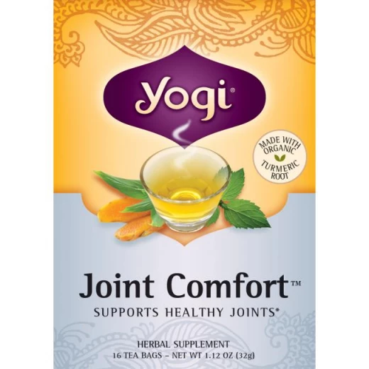 Yogi Tea, Joint Comfort - Supports Healthy Joints - 32g Yogi Tea, Joint Comfort - Supports Healthy Joints - 32g