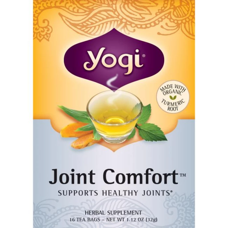 Yogi Tea, Joint Comfort - Supports Healthy Joints - 32g - يوجي