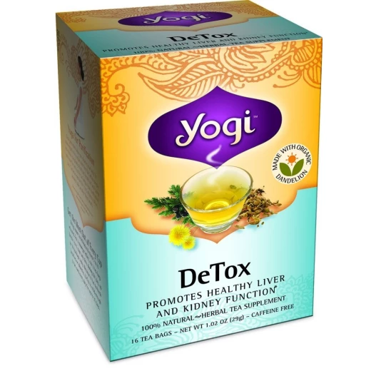 Yogi Tea, Detox Tea 29g Yogi Tea, Detox Tea 29g