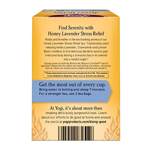 Yogi Tea, Stress Relief - 29 g - يوجي - Image 5