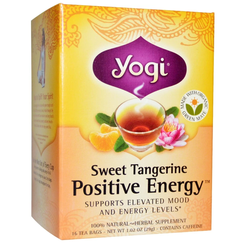 Yogi Tea, Positive Energy - 29g - يوجي