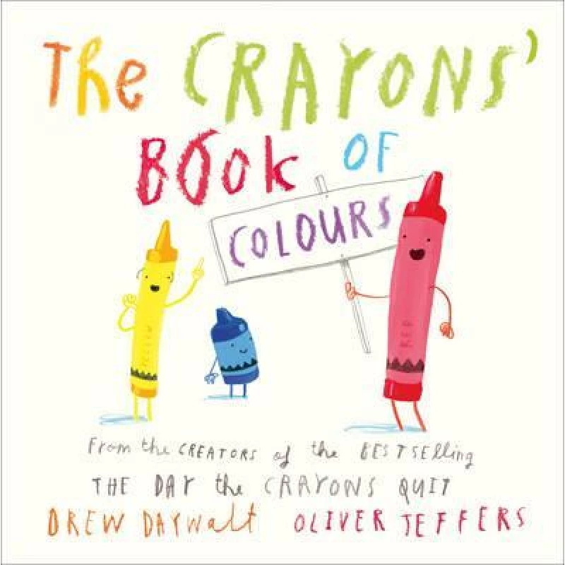 Collins: The Crayons' Book of Colours - كولينز بيج كات