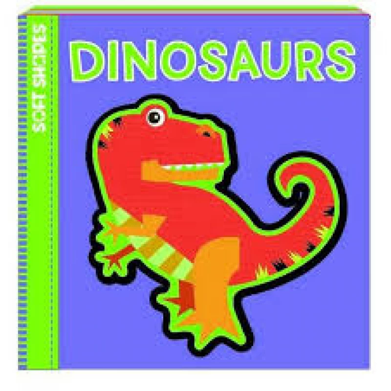 Innovative: soft shapes : dinosaurs - انوفاتيف كيدز جرين