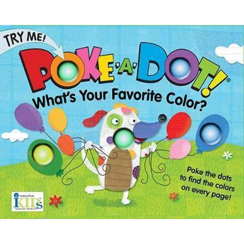 Innovative: pok a dot whats your favorite color ? - انوفاتيف كيدز جرين
