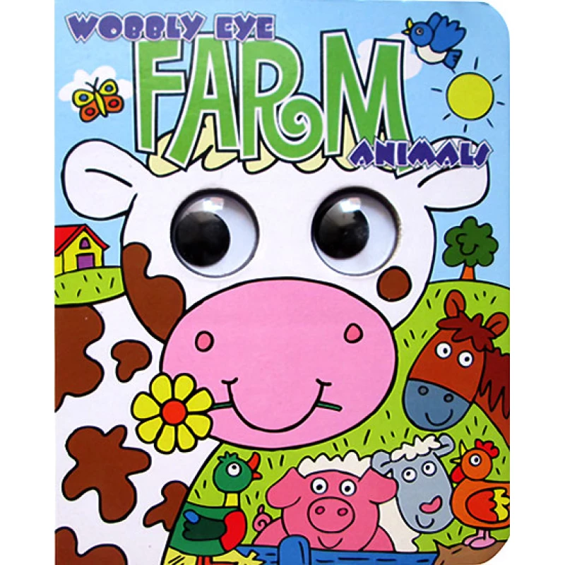 Wobbly Eye : Farm - انوفاتيف كيدز جرين