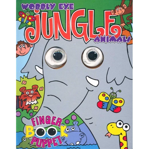Wobbly Eye : Jungle Animal Wobbly Eye : Jungle Animal