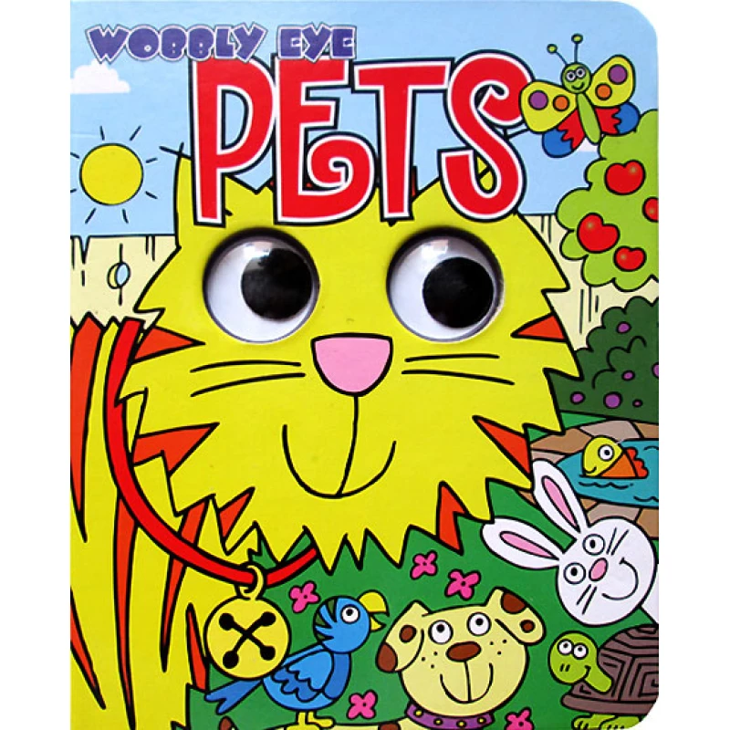 Wobbly Eye : Pets - انوفاتيف كيدز جرين