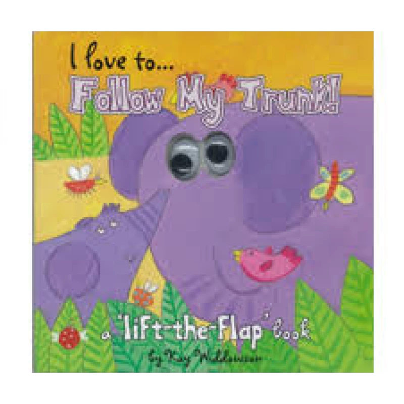 Look : I love To Follow My Trunk - انوفاتيف كيدز جرين