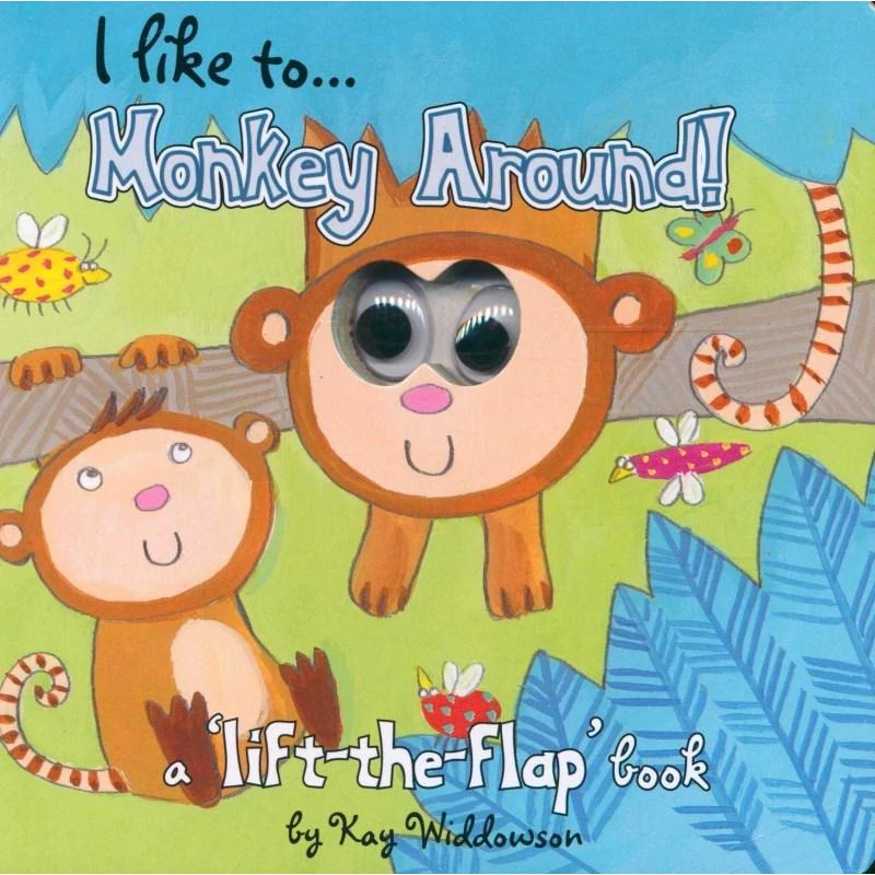 Look : Iike To Monkey Around - انوفاتيف كيدز جرين