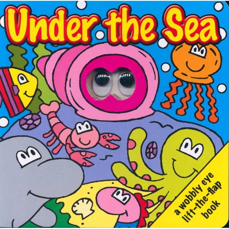 A wobbly Aye : Under The Sea - انوفاتيف كيدز جرين