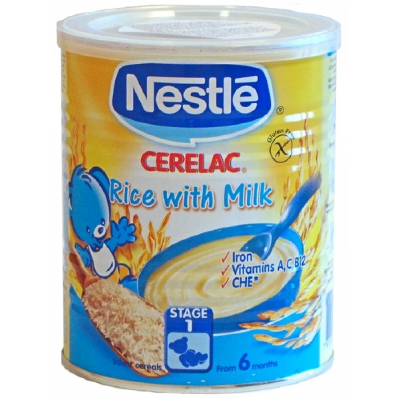 Cerelac Rice Stage 1 400g - نستله