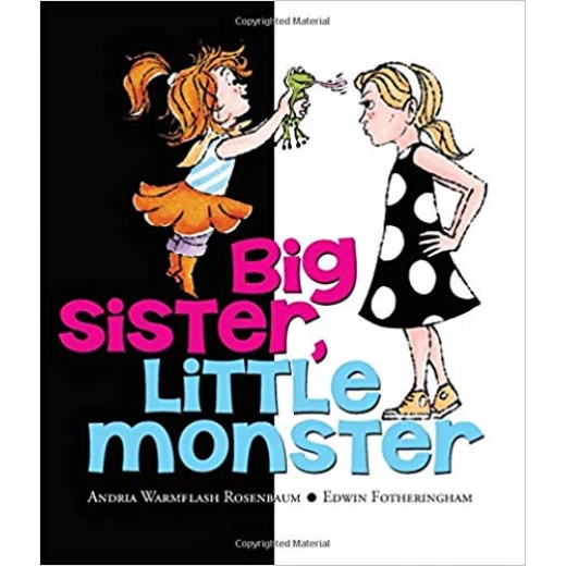 Big Sister Little Monster