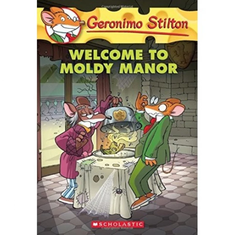 Welcome To Moldy Manor - سكولاستيك