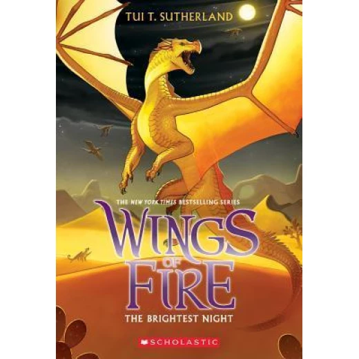 Wings of Fire Book Five: The Brightest Night Wings of Fire Book Five: The Brightest Night