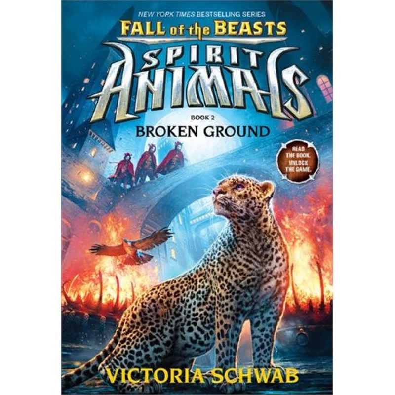 Broken Ground (Spirit Animal Book 2) - سكولاستيك