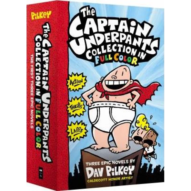 Captain Underpants Color Collection - سكولاستيك