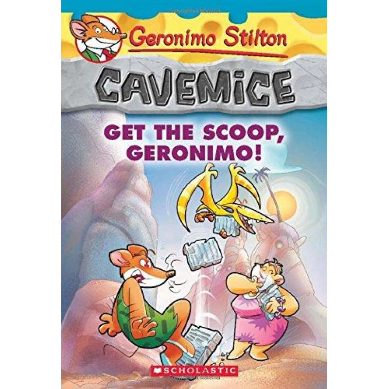 Cavemice Get The Scoop Geronimo - سكولاستيك