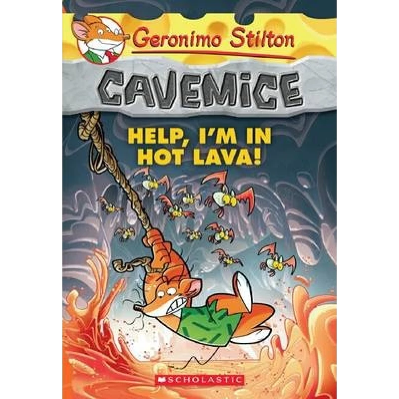 Cavemice Help l'm in Hot Lava - سكولاستيك