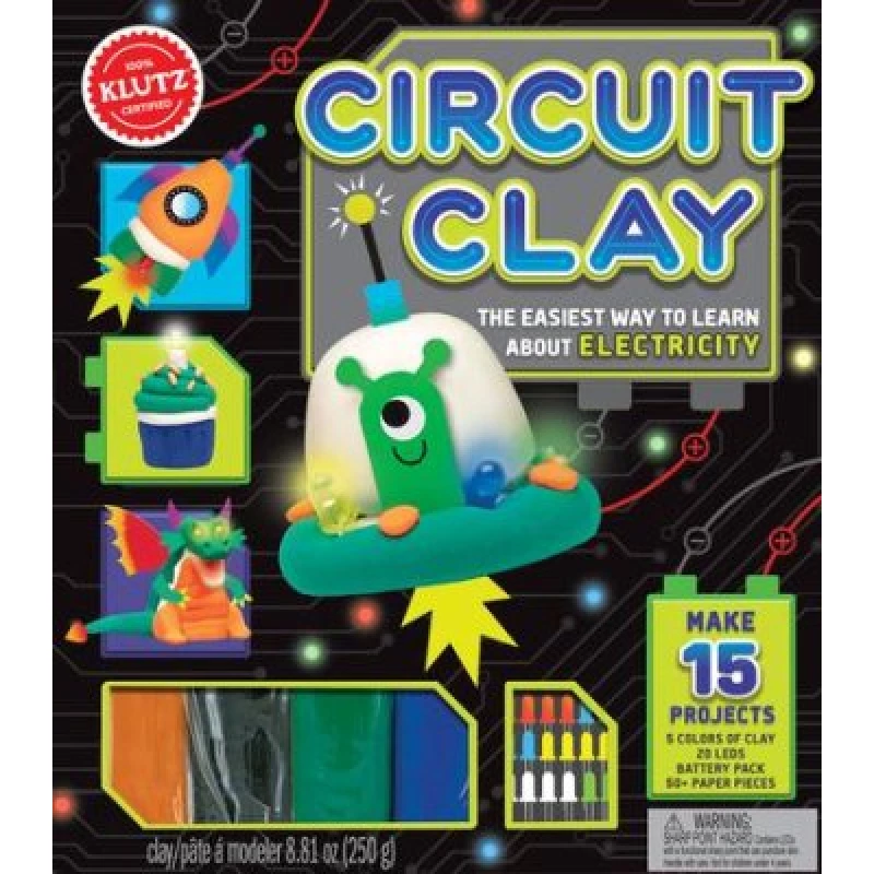 Circuit Clay (Klutz) - سكولاستيك