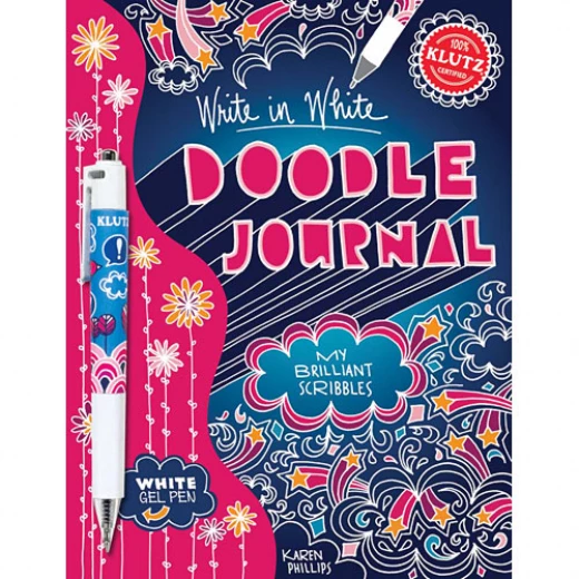 Doodle Journal Write in White Doodle Journal Write in White