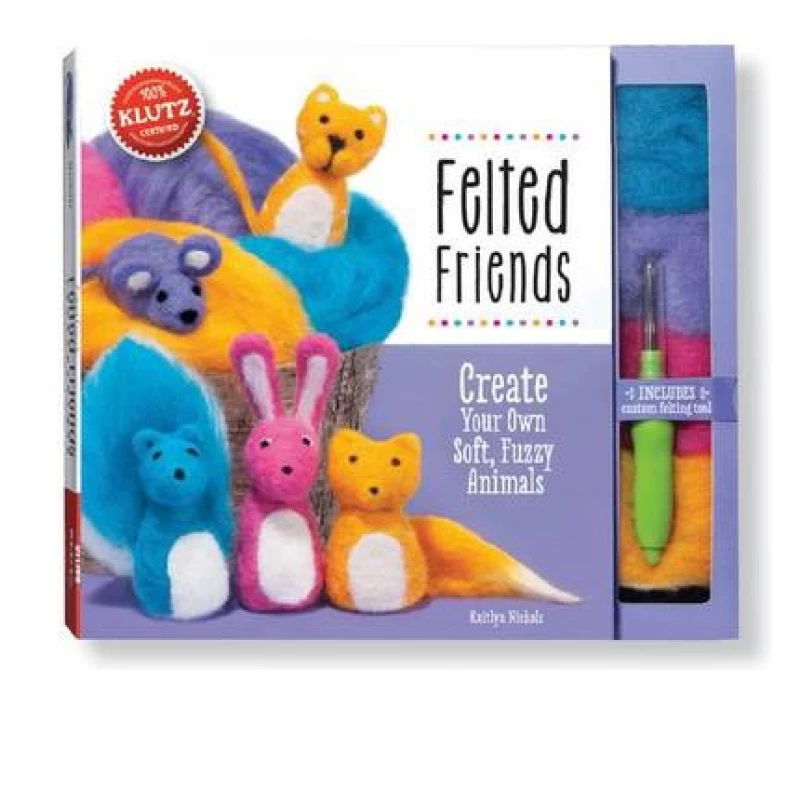 Felted Friends - سكولاستيك