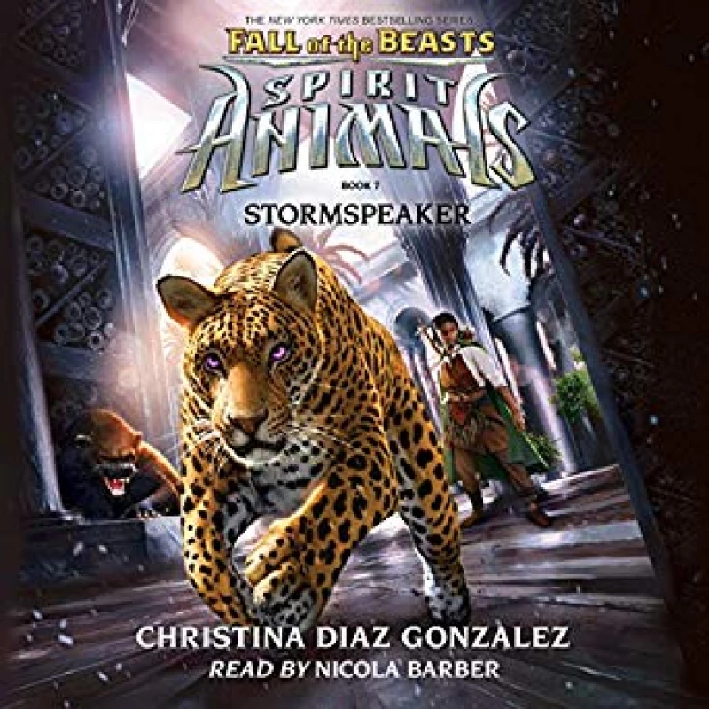 Stormspeaker: Spirit Animals: Fall of the Beasts, Book 7 - سكولاستيك