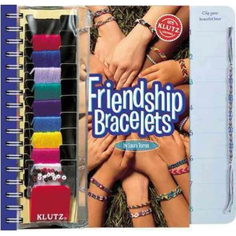 friendship bracelets - سكولاستيك