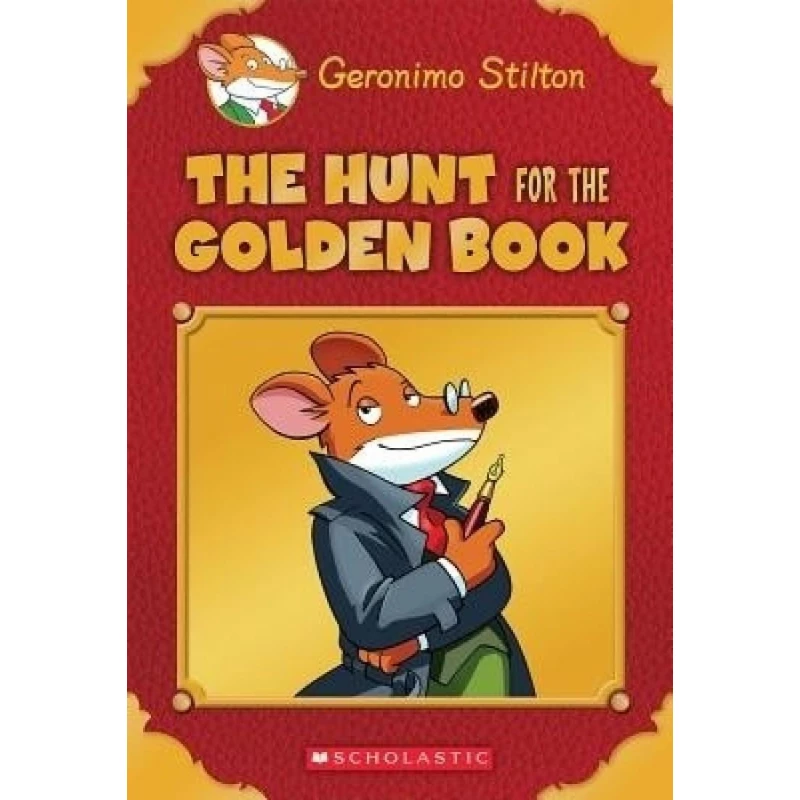 Geronimo Stilton Special Edition: The Hunt for the Golden Book - سكولاستيك