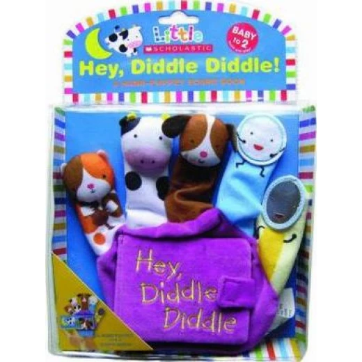 Hey Diddle Diddle: A Hand-Puppet Board Book Hey Diddle Diddle: A Hand-Puppet Board Book
