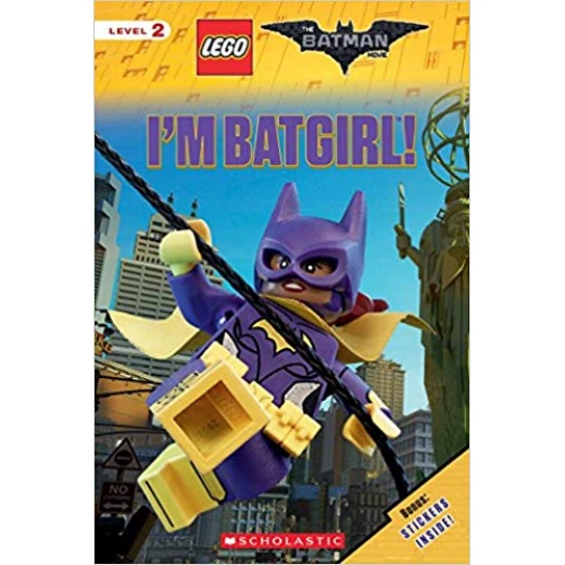 I m Batgirl I m Batgirl