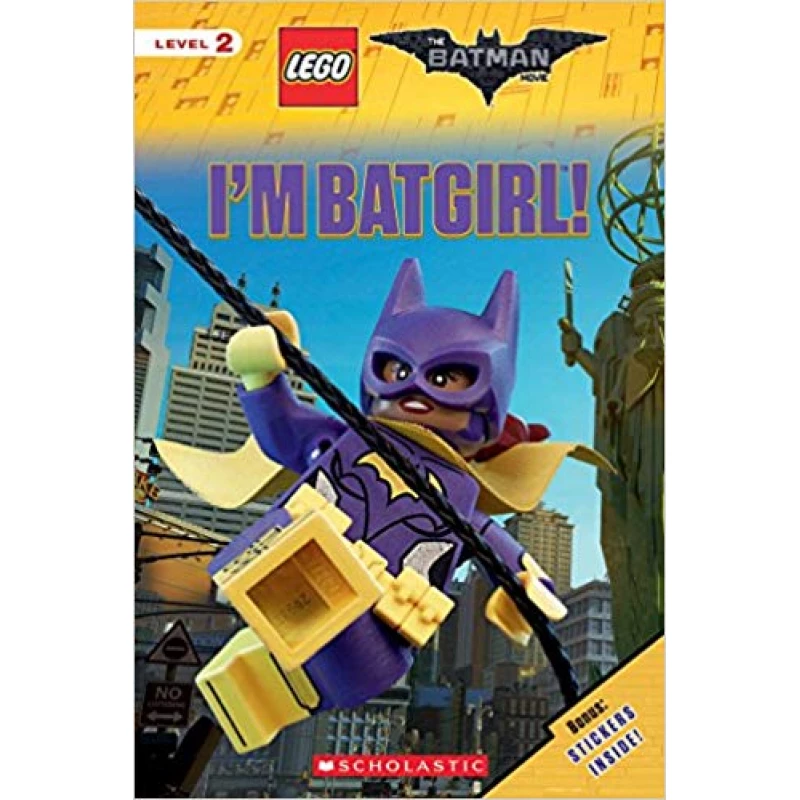 I m Batgirl - سكولاستيك