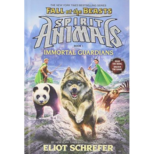 Immortal Guardians Spirit Animals BOOK1 Immortal Guardians Spirit Animals BOOK1