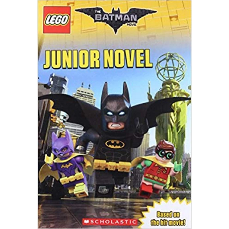 Junior Novel /The LEGO Batman Movie - سكولاستيك