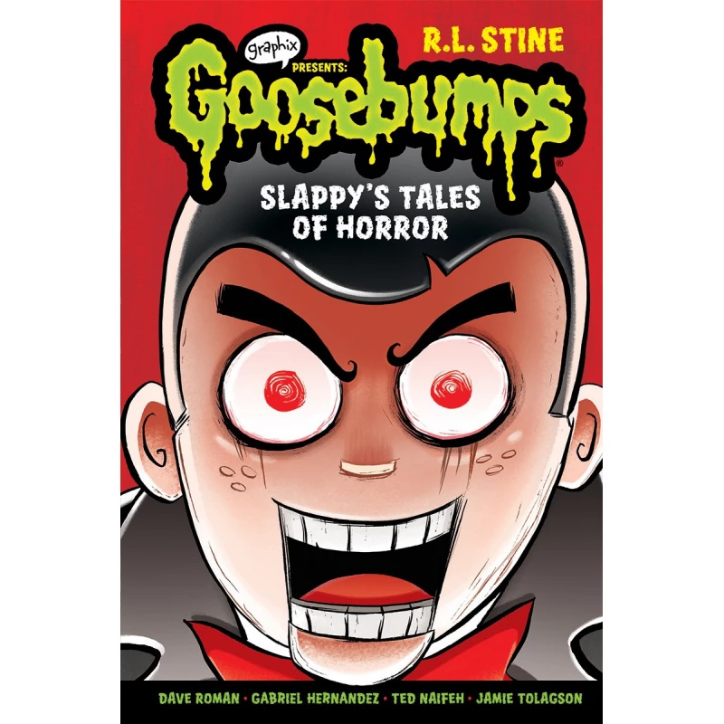 Slappy's Tales of Horror - سكولاستيك