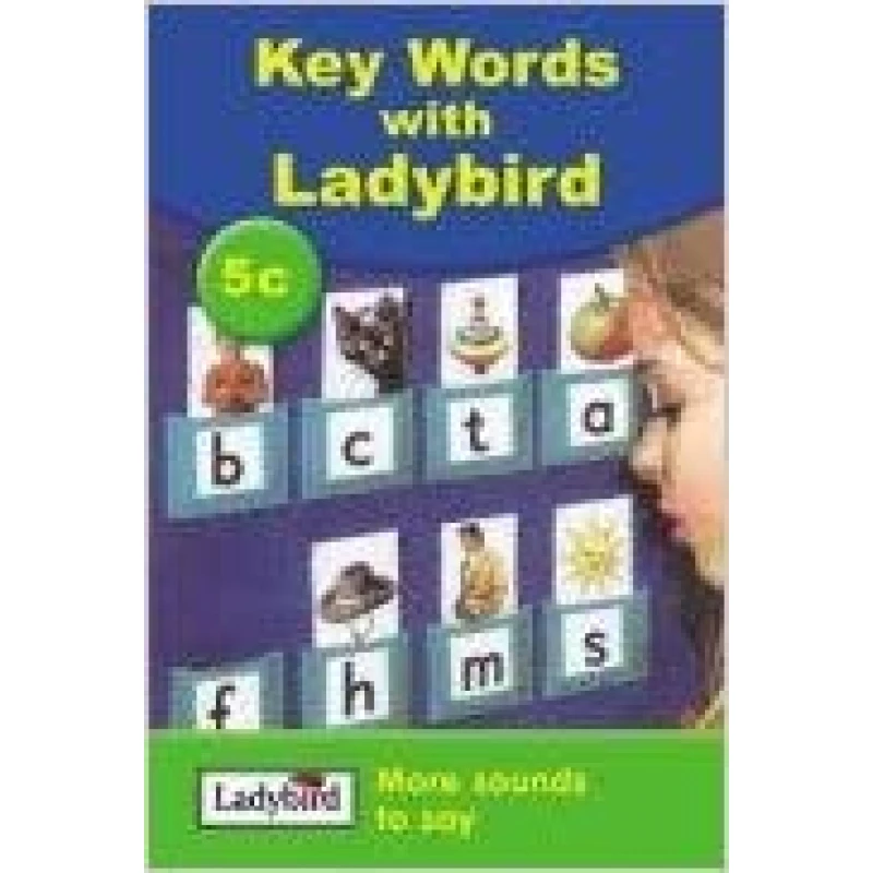 Ladybird : Key Words : More Sounds To Say - كتب ليدي بيرد