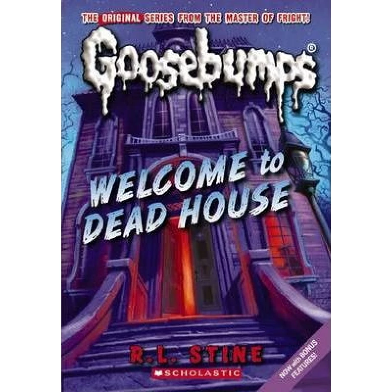 Goosebumps: Welcome to Dead House - سكولاستيك