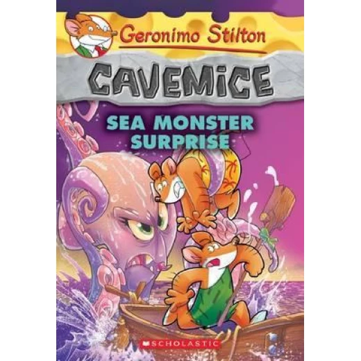 Geronimo Stilton Cavemice: Sea Monster Surprise Geronimo Stilton Cavemice: Sea Monster Surprise