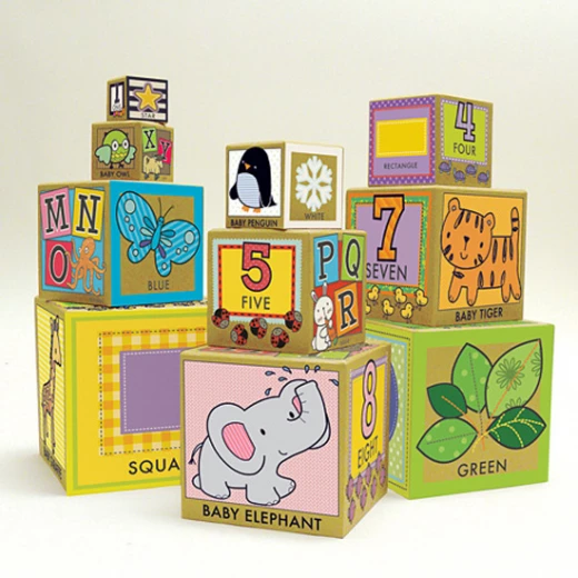 Green Start: Stacking & Nesting Blocks
