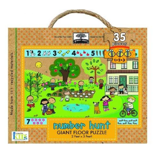 Numbers Hunt Puzzles Numbers Hunt Puzzles