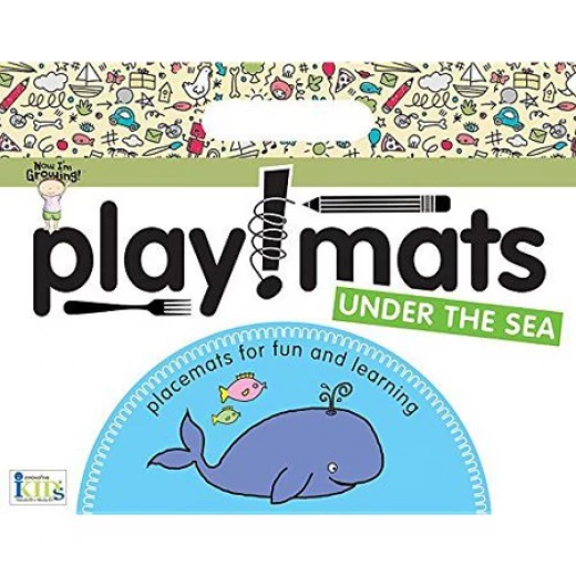 Innovative Kids Green Playmats: Under the Sea Innovative Kids Green Playmats: Under the Sea