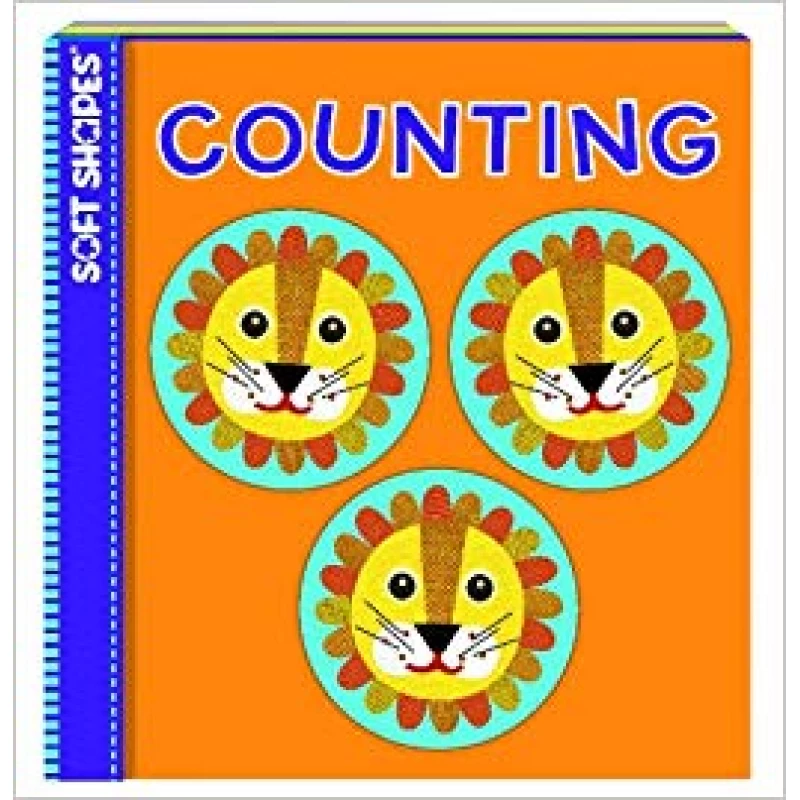 Innovative Kids Green Soft Shapes:Counting - أ ب ت