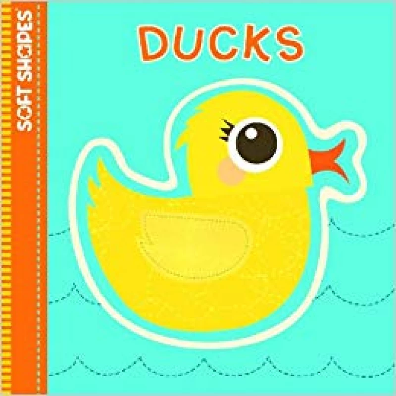 Innovative Kids Green Soft Shapes:DUCKS - أ ب ت