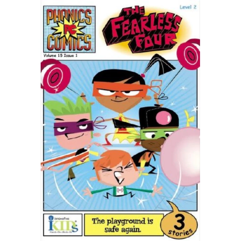 Innovative Kids Green The Fearless Four - انوفاتيف كيدز جرين