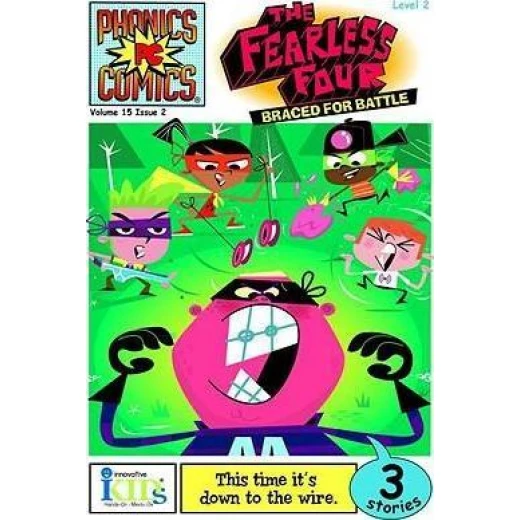 Innovative Kids Green The Fearless Four:Praced Innovative Kids Green The Fearless Four:Praced