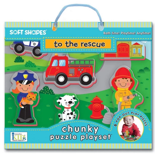 Innovative Kids Green to the rescue:Puzzle Innovative Kids Green to the rescue:Puzzle