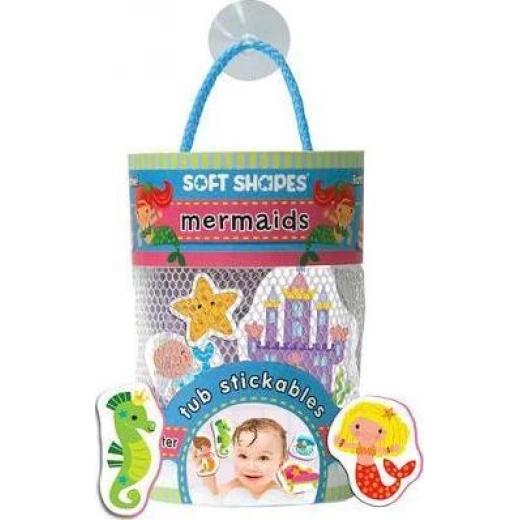 Innovative Kids Green Tub Stickables: mermaids